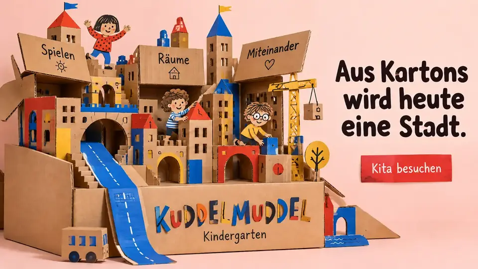 Design-Idee Kindergarten
