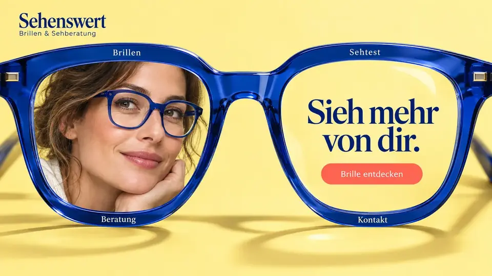 Design-Idee Optiker