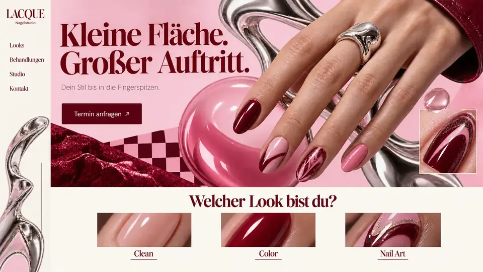 Design-Idee Nagelstudio