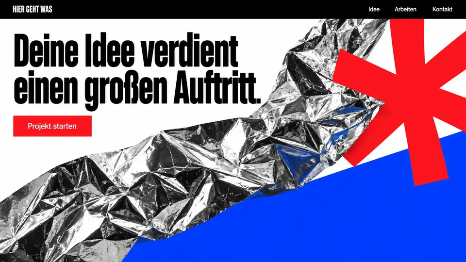 Design-Idee Deine Branche