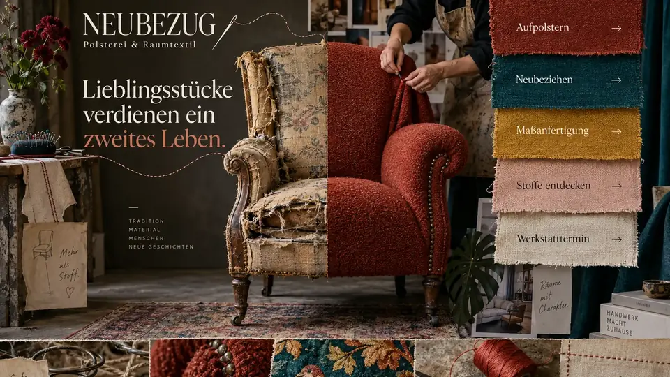Design-Idee Polsterei