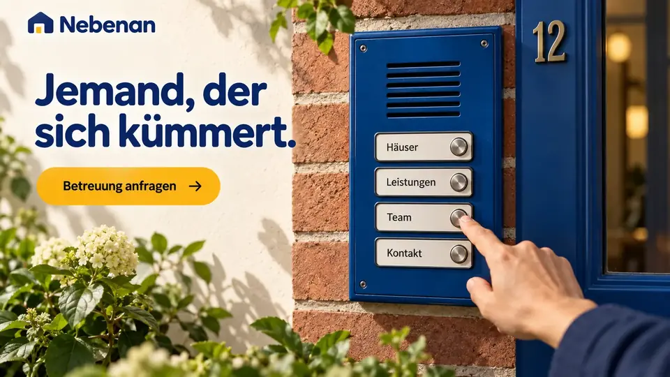 Design-Idee Hausmeisterdienst