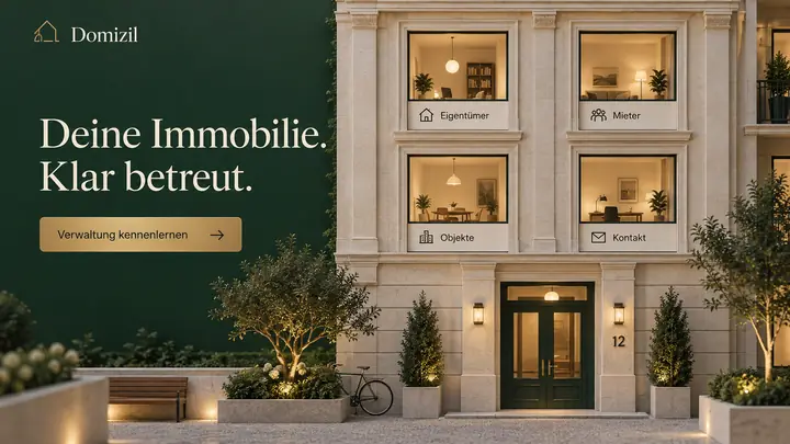 Design-Idee Hausverwaltung