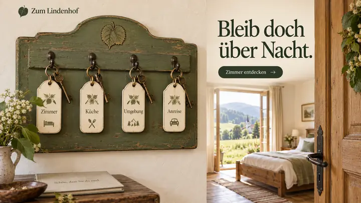 Design-Idee Gasthof und Pension