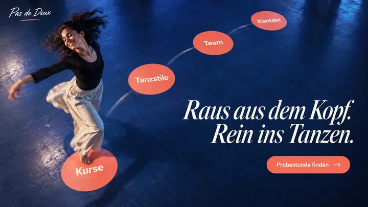 Design-Idee Tanzschule