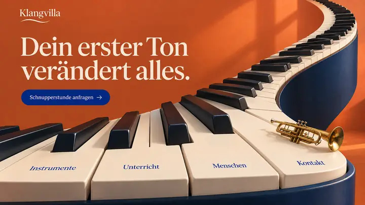 Design-Idee Musikschule