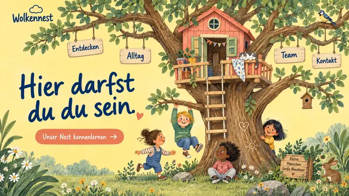 Design-Idee Kindergarten