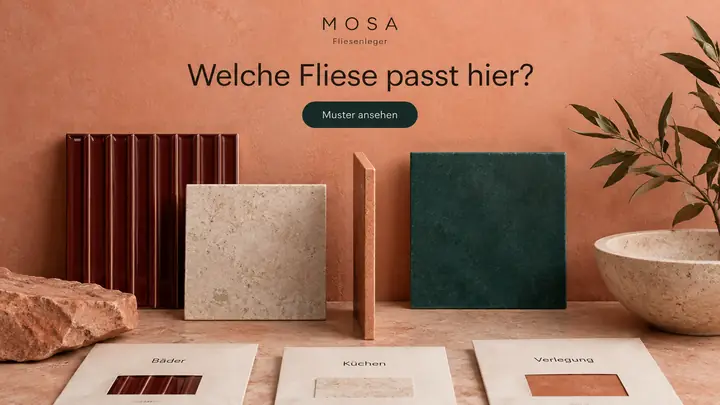 Design-Idee Fliesenleger