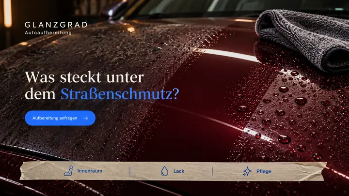 Design-Idee Autoaufbereitung