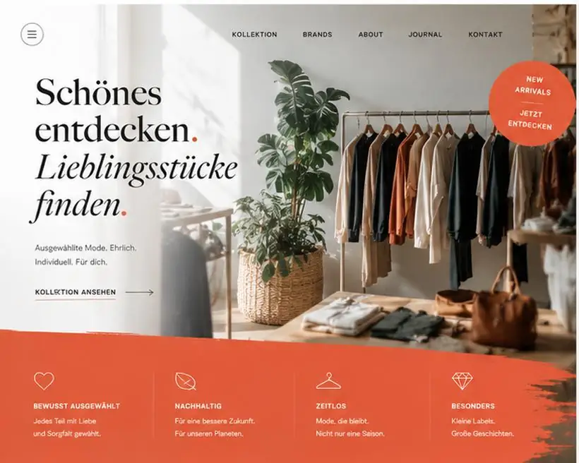 Design-Idee Modeboutique