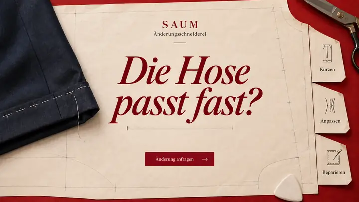 Design-Idee Schneiderei