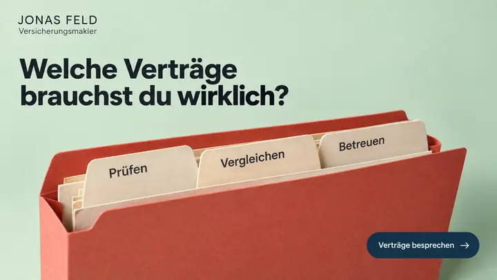 Design-Idee Versicherungsmakler
