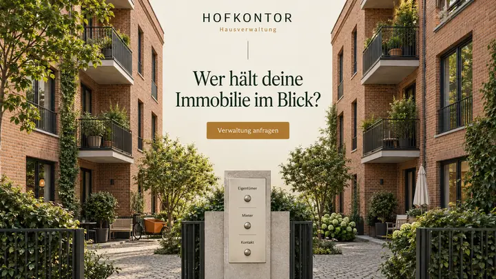 Design-Idee Hausverwaltung