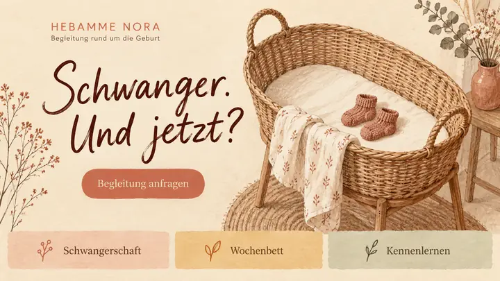 Design-Idee Hebamme
