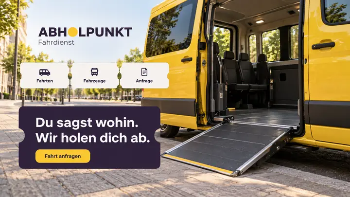 Design-Idee Fahrdienst