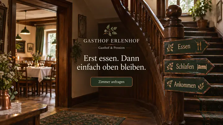 Design-Idee Gasthof und Pension