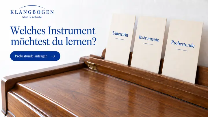 Design-Idee Musikschule