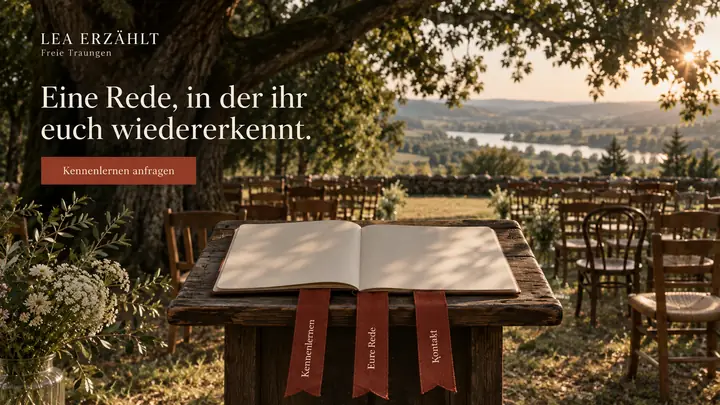 Design-Idee Freie Trauung