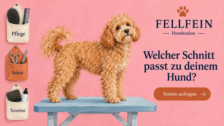 Design-Idee Hundesalon