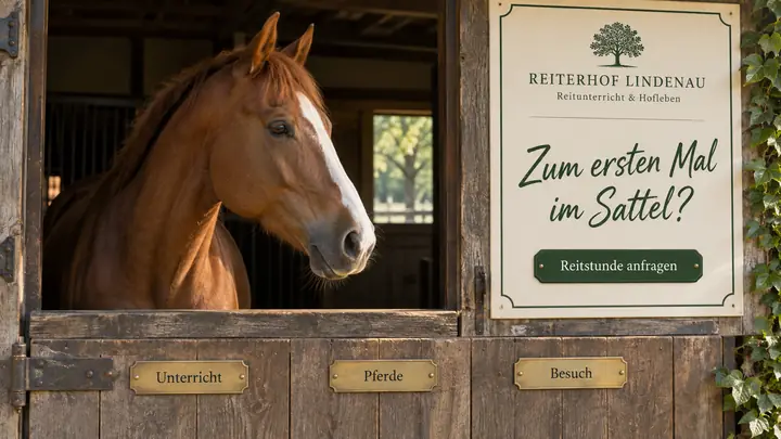 Design-Idee Reiterhof