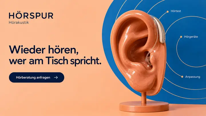 Design-Idee Hörakustik