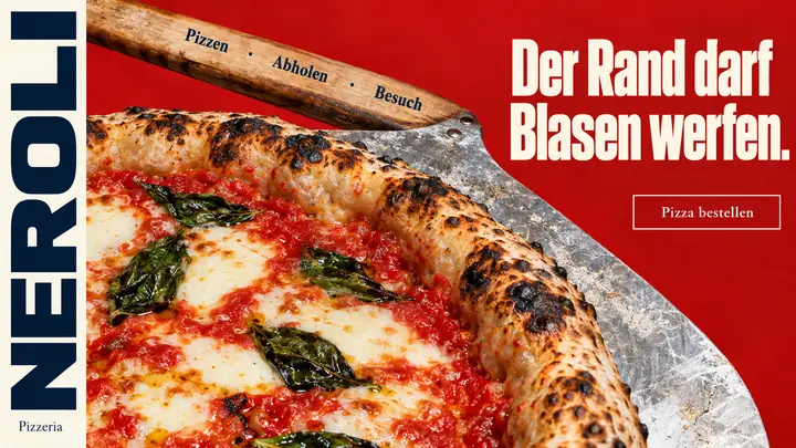 Design-Idee Pizzeria
