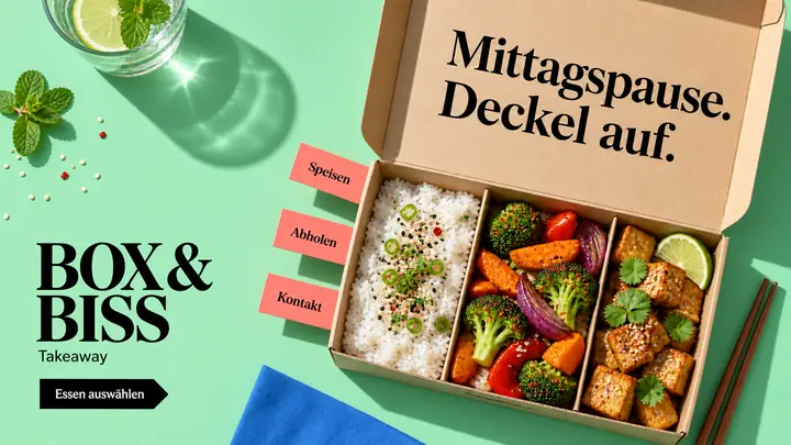 Design-Idee Takeaway