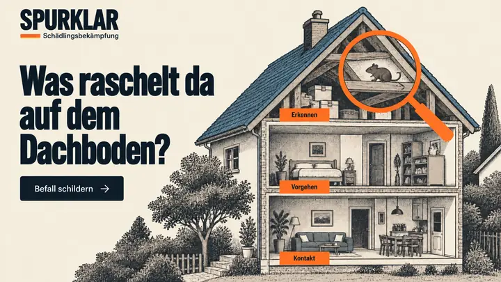 Design-Idee Schädlingsbekämpfung