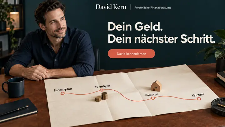 Design-Idee Finanzberatung
