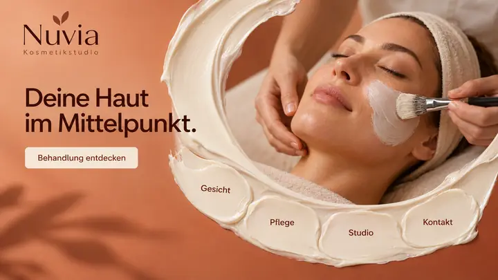 Design-Idee Kosmetikstudio