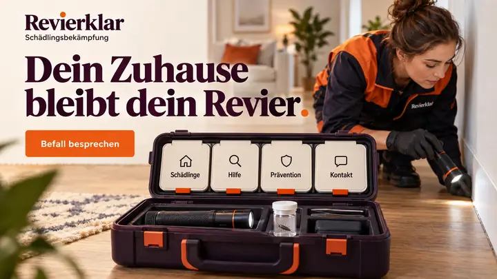 Design-Idee Schädlingsbekämpfung