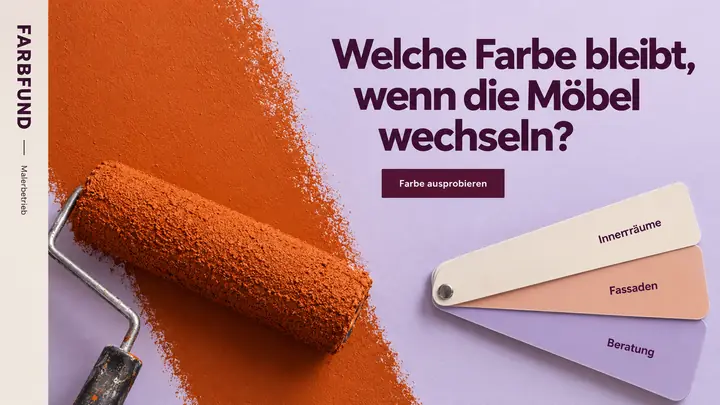 Design-Idee Malerbetrieb