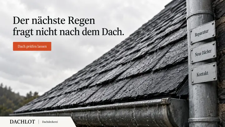 Design-Idee Dachdecker