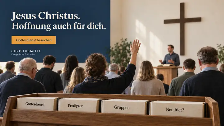 Design-Idee Freikirche
