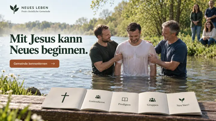 Design-Idee Freikirche