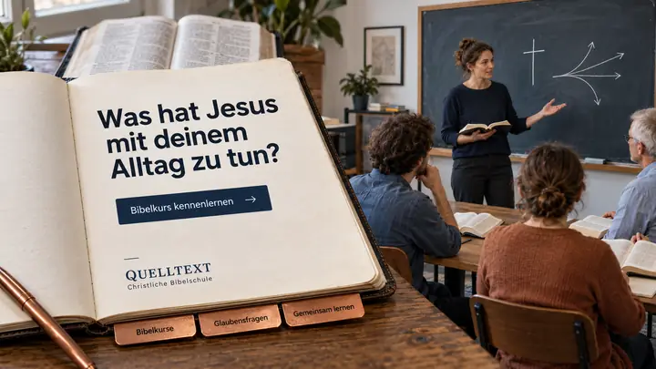 Design-Idee Bibelschule