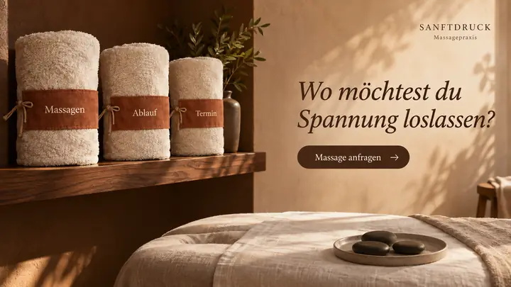Design-Idee Massagepraxis