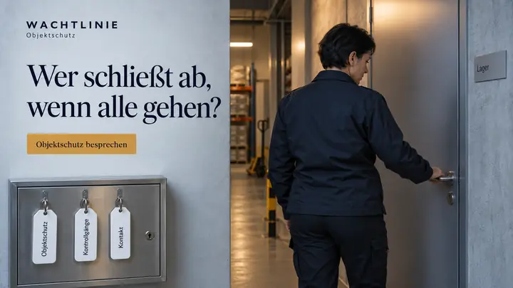Design-Idee Sicherheitsdienst
