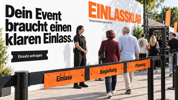 Design-Idee Sicherheitsdienst