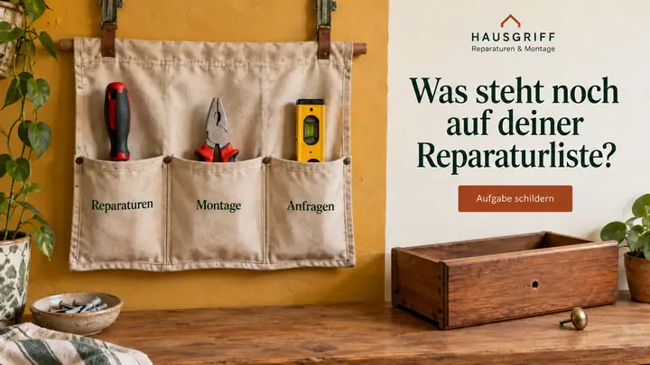 Design-Idee Reparaturservice