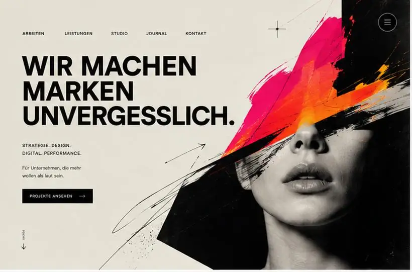 Design-Idee Brandingagentur