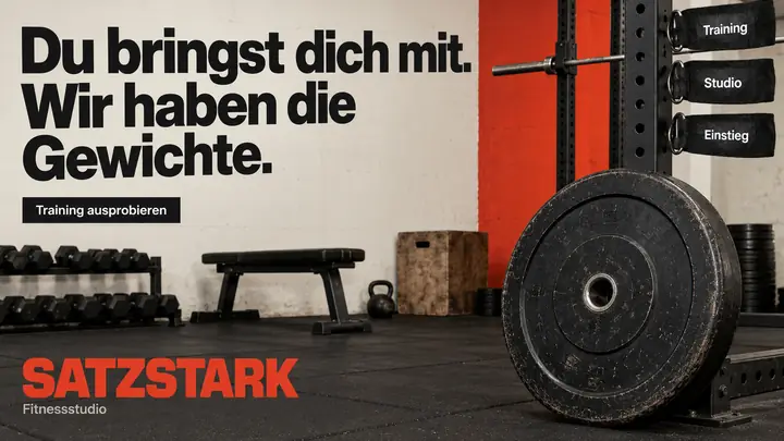 Design-Idee Fitnessstudio