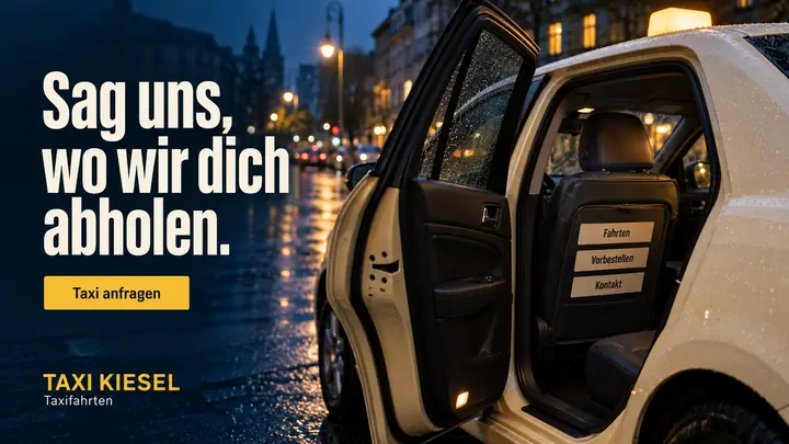 Design-Idee Taxi