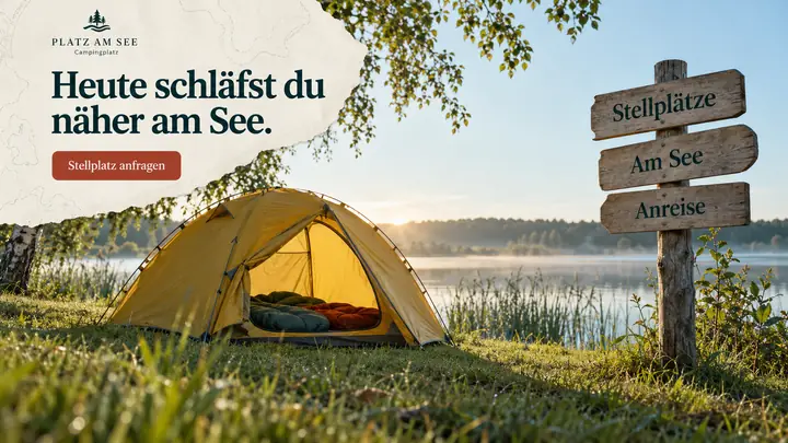 Design-Idee Campingplatz