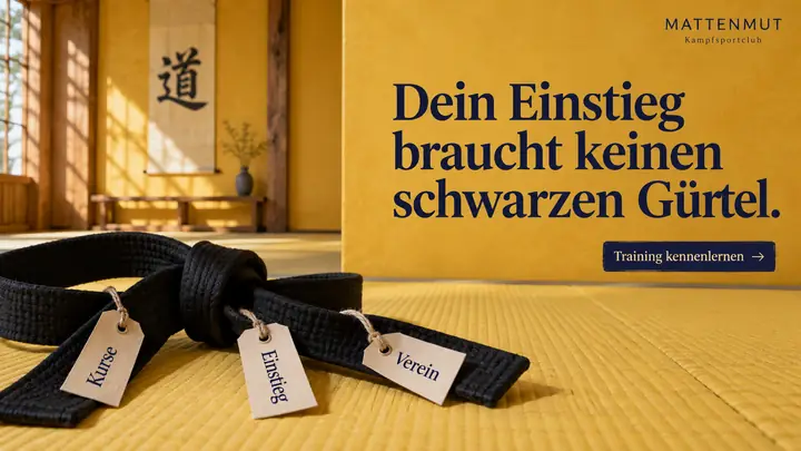 Design-Idee Kampfsport