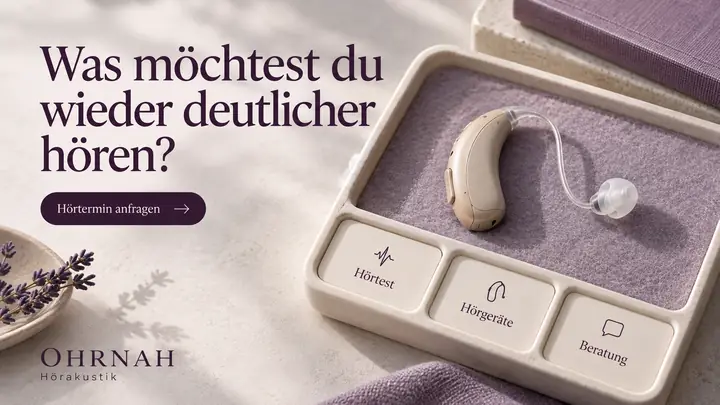 Design-Idee Hörakustik