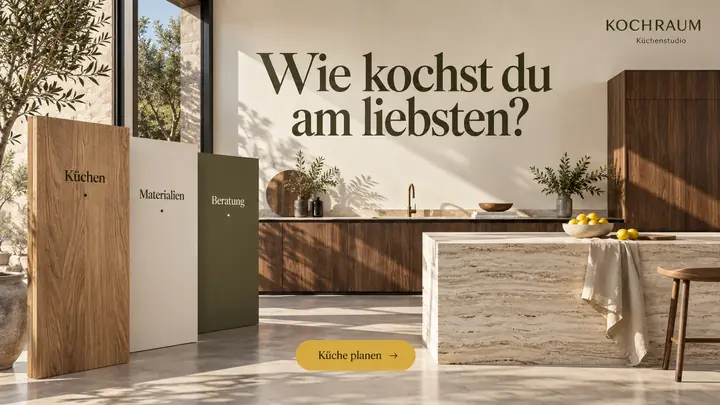 Design-Idee Küchenstudio