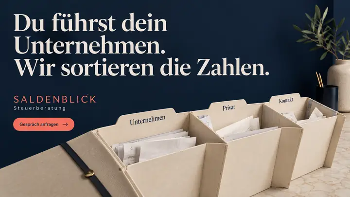 Design-Idee Steuerberatung