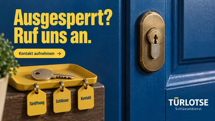 Design-Idee Schlüsseldienst