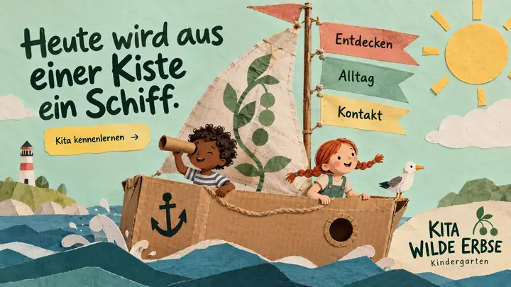 Design-Idee Kindergarten